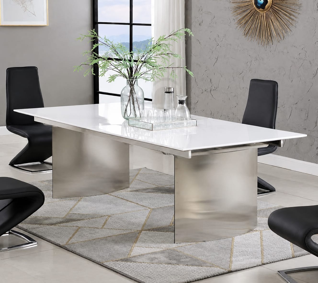 SERENO EXTENDABLE DINING TABLE